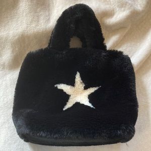 Faux fur bag-light and super cute and soft